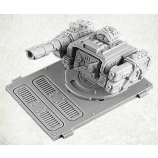 Legionary APC turret: Lascannon with twin plasma gun (1)