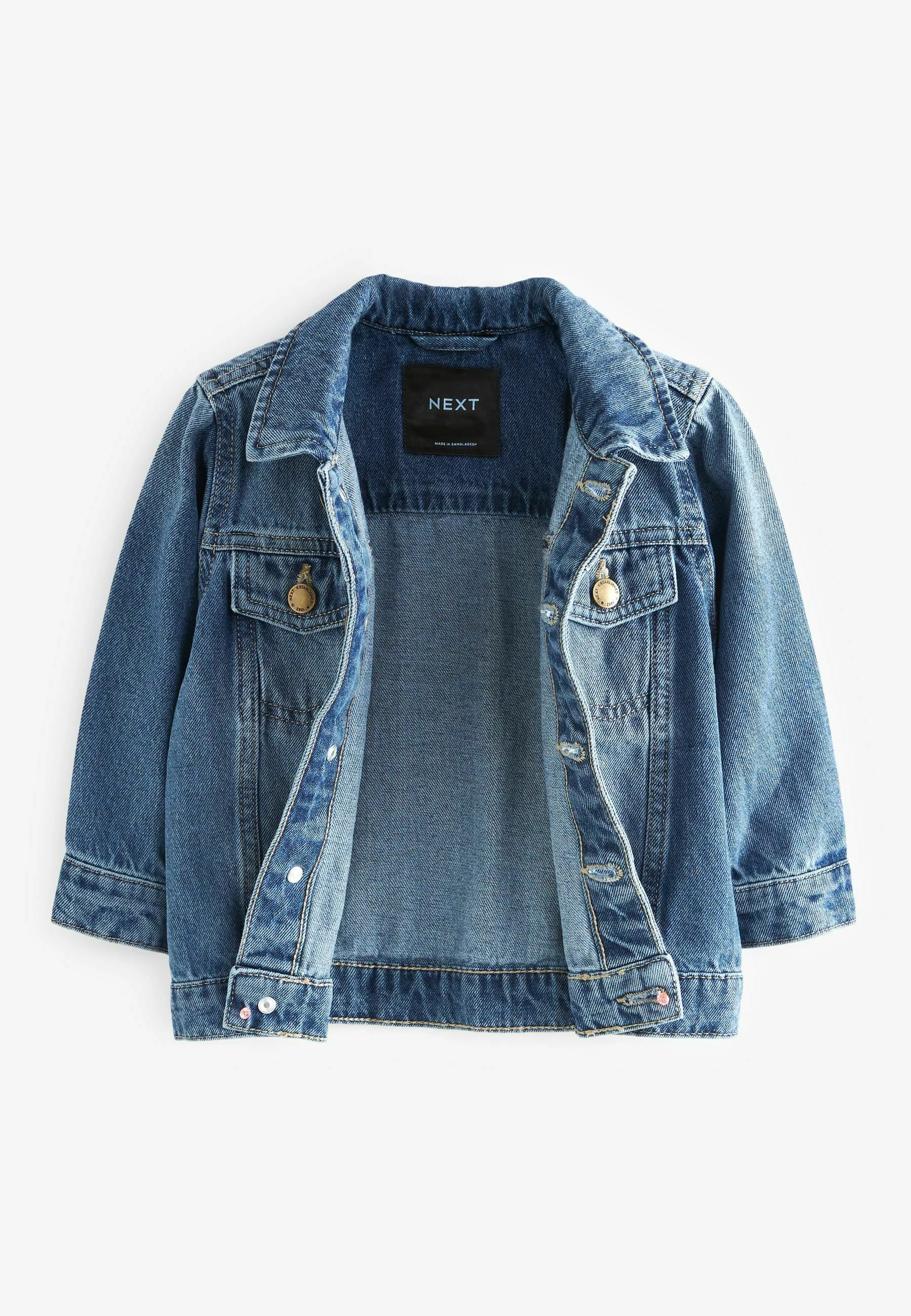 Siguiente REGULAR FIT - Chaqueta vaquera