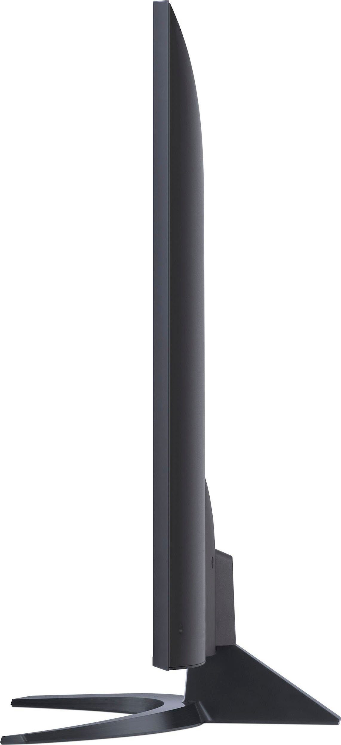 LG 65NANO769QA LED-Fernseher (164 cm/65 Zoll, 4K Ultra HD, Smart-TV, α5 Gen5 4K AI-Prozessor, Direct LED, HDMI 2.0, Sprachassistenten)