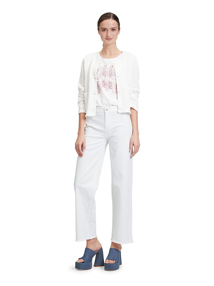 CARTOON Jeans - Loose fit - in Weiß günstig kaufen
