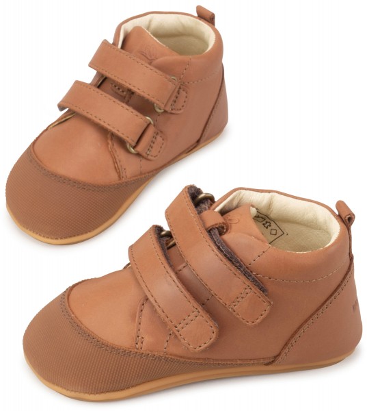 Bundgaard ~ Prewalker III Lauflernschuh ~ Cognac