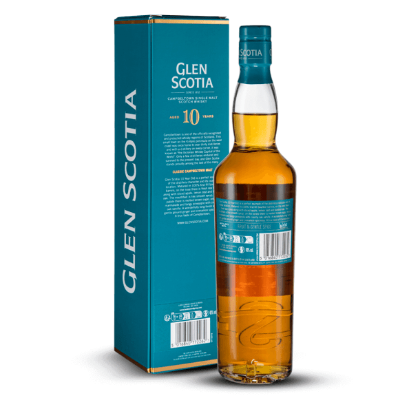 Glen Scotia 10 Ans 40%