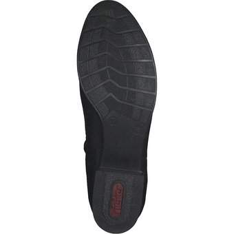 Rieker Stiefelette in schwarz