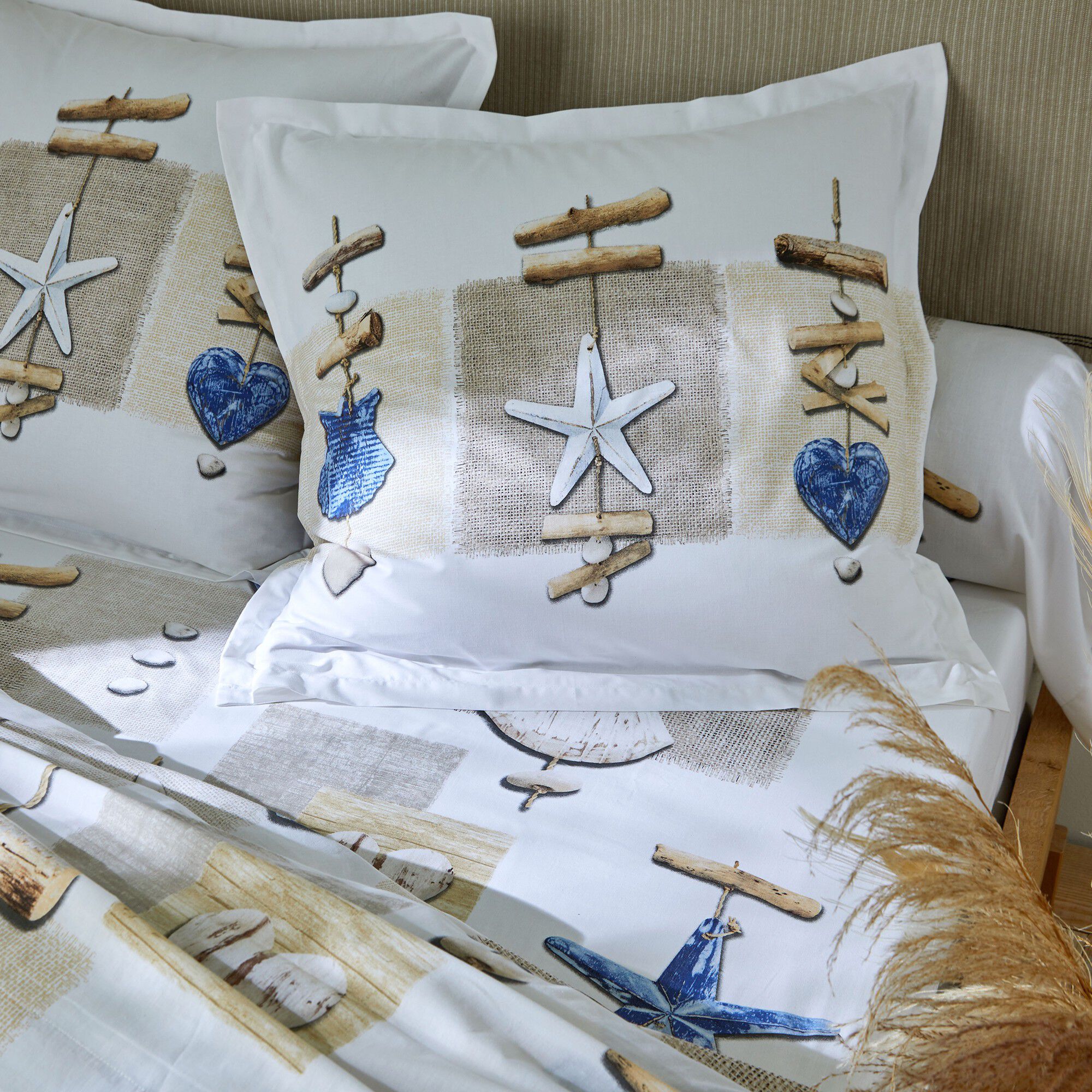 Linge de lit Lacanau coton