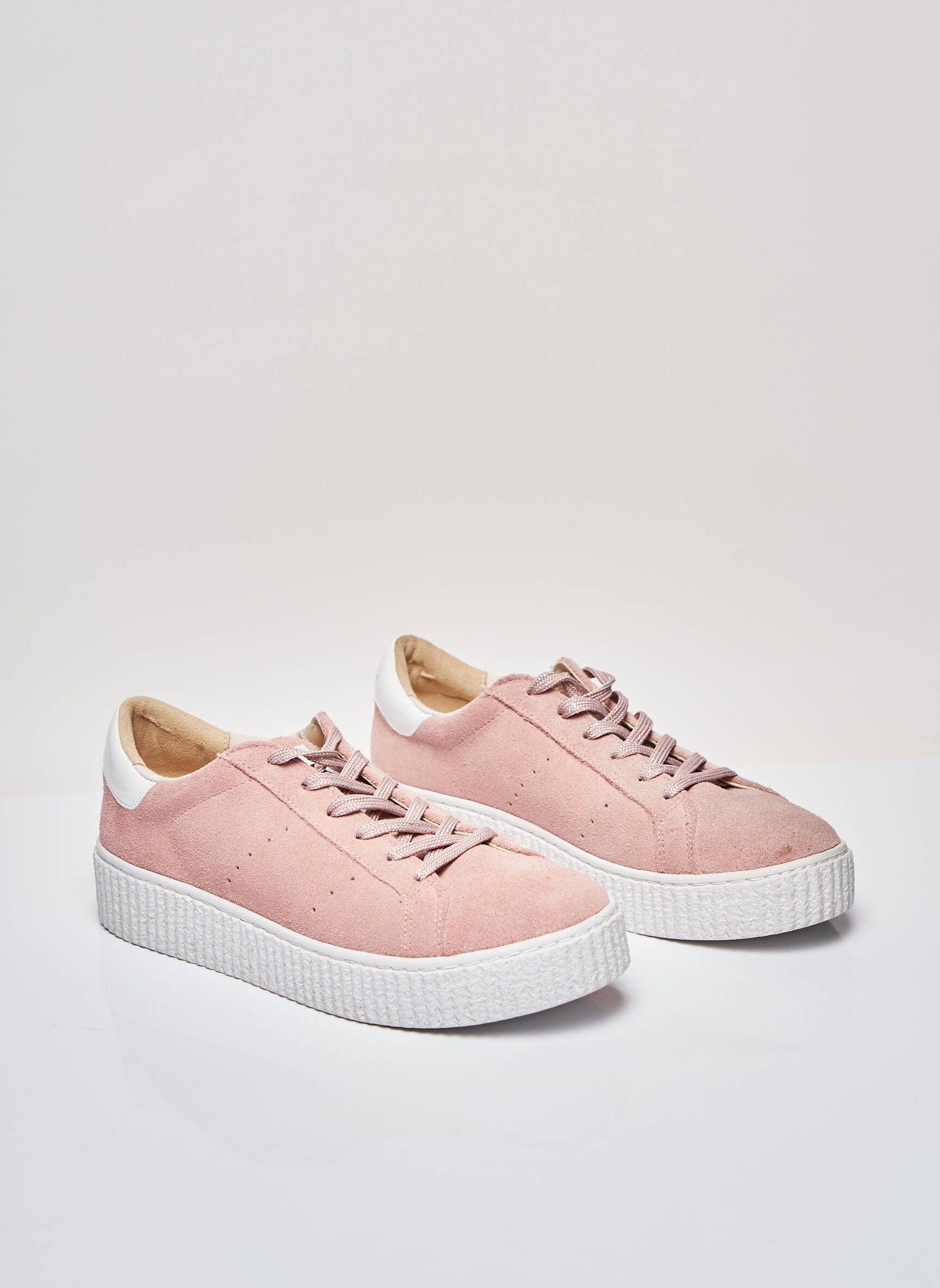 No Name Baskets Femme couleur rose