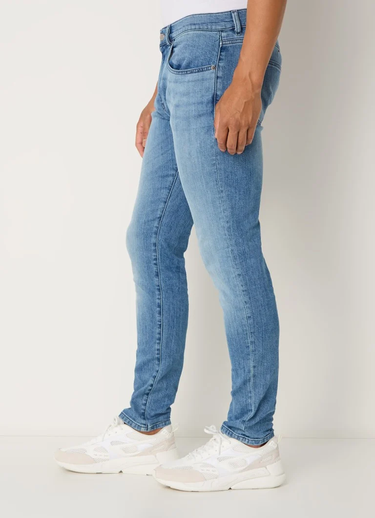 Dżinsy Diesel D-Strukt slim fit 2019, średnio sprane