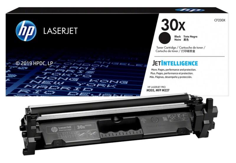 HP 30X Original Tonerkartusche CF230X Schwarz