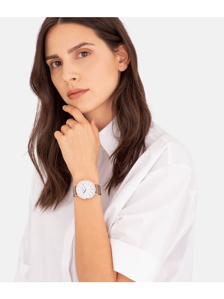 LIEBESKIND BERLIN Armbanduhr in cognac günstig kaufen onesize