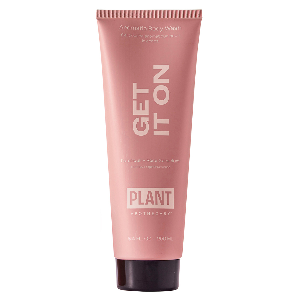 plant apothecary Get It On: Aromatic Body Wash Gel douche aromatique pour le corps