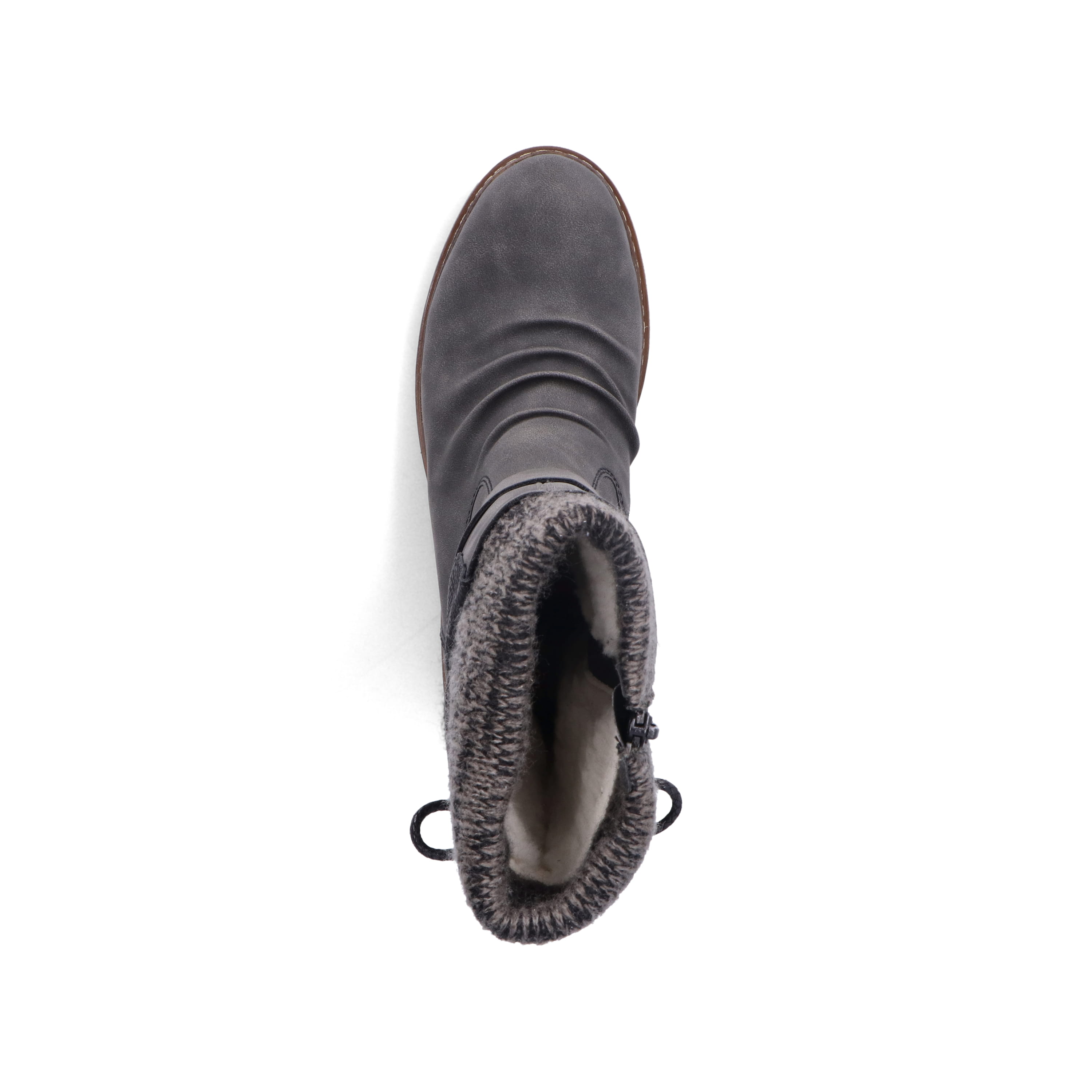 Rieker Damen Kurzstiefel anthrazit