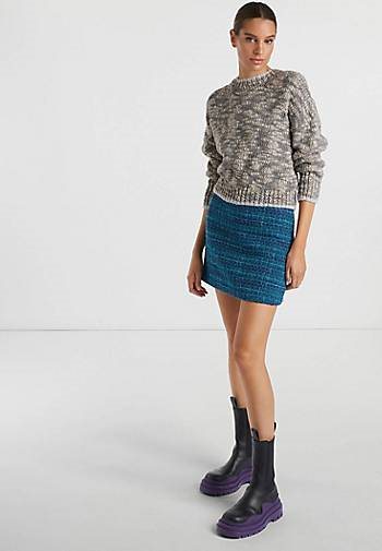Rich & Royal Damen Strickpullover