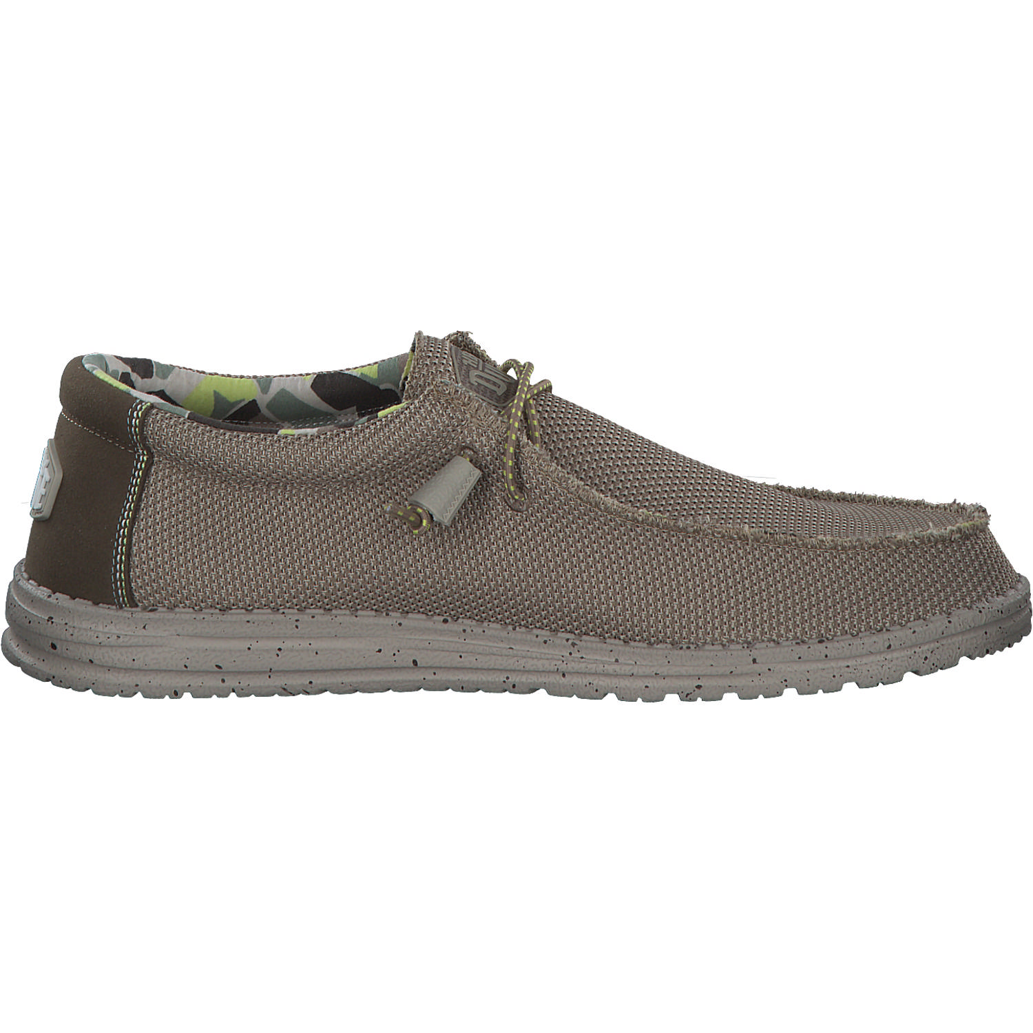 Hey Dude 40020, Klassische- & Business Schuhe, Herren, Limestone