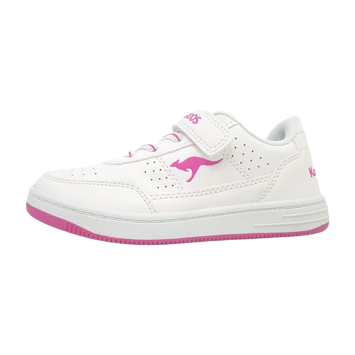 KangaRoos K-CP Gate 18906/0031 Weiß 0031 white/pink