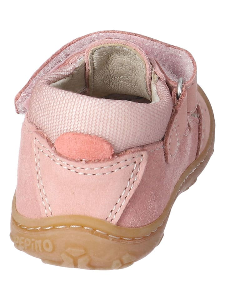 PEPINO Leder-Halbsandalen 