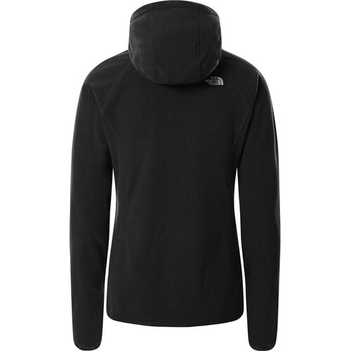 DAMEN KAPUZENSWEAT TNF_OW_W FLEECE TOP