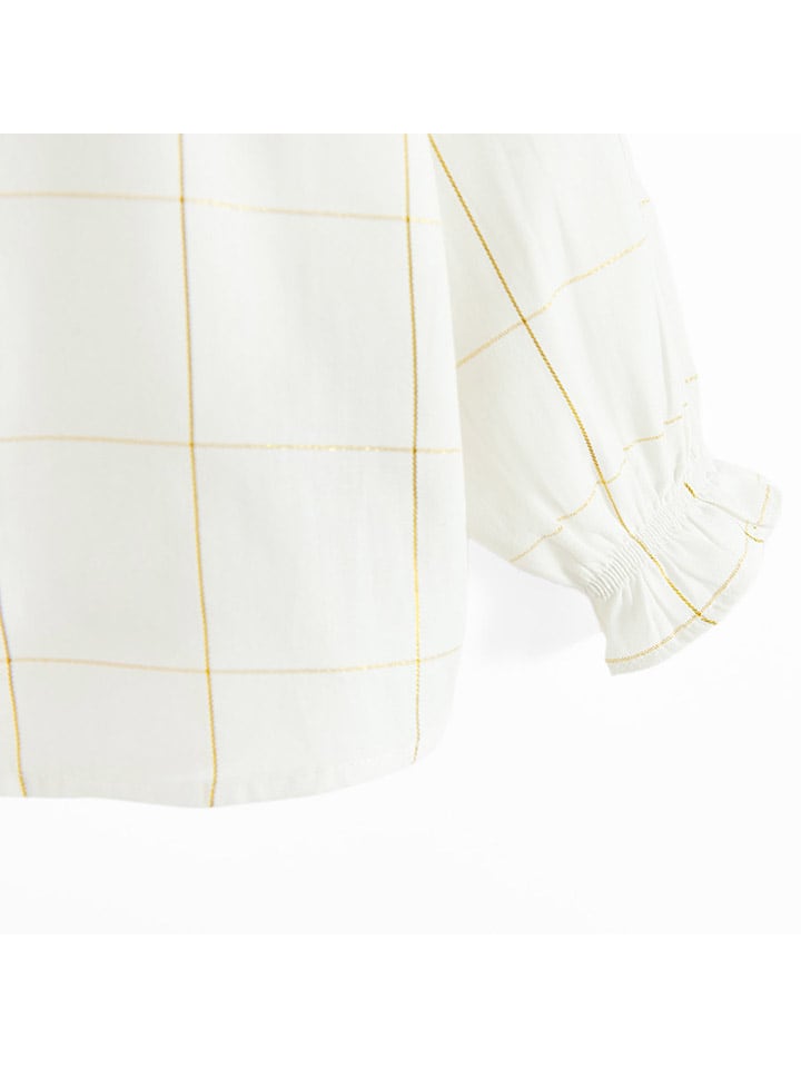 COOL CLUB Bluse in Weiß günstig kaufen
