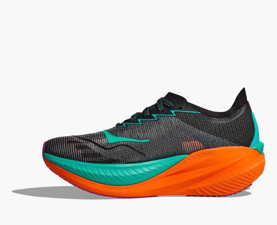 Mach X 2 Black/Electric Aqua