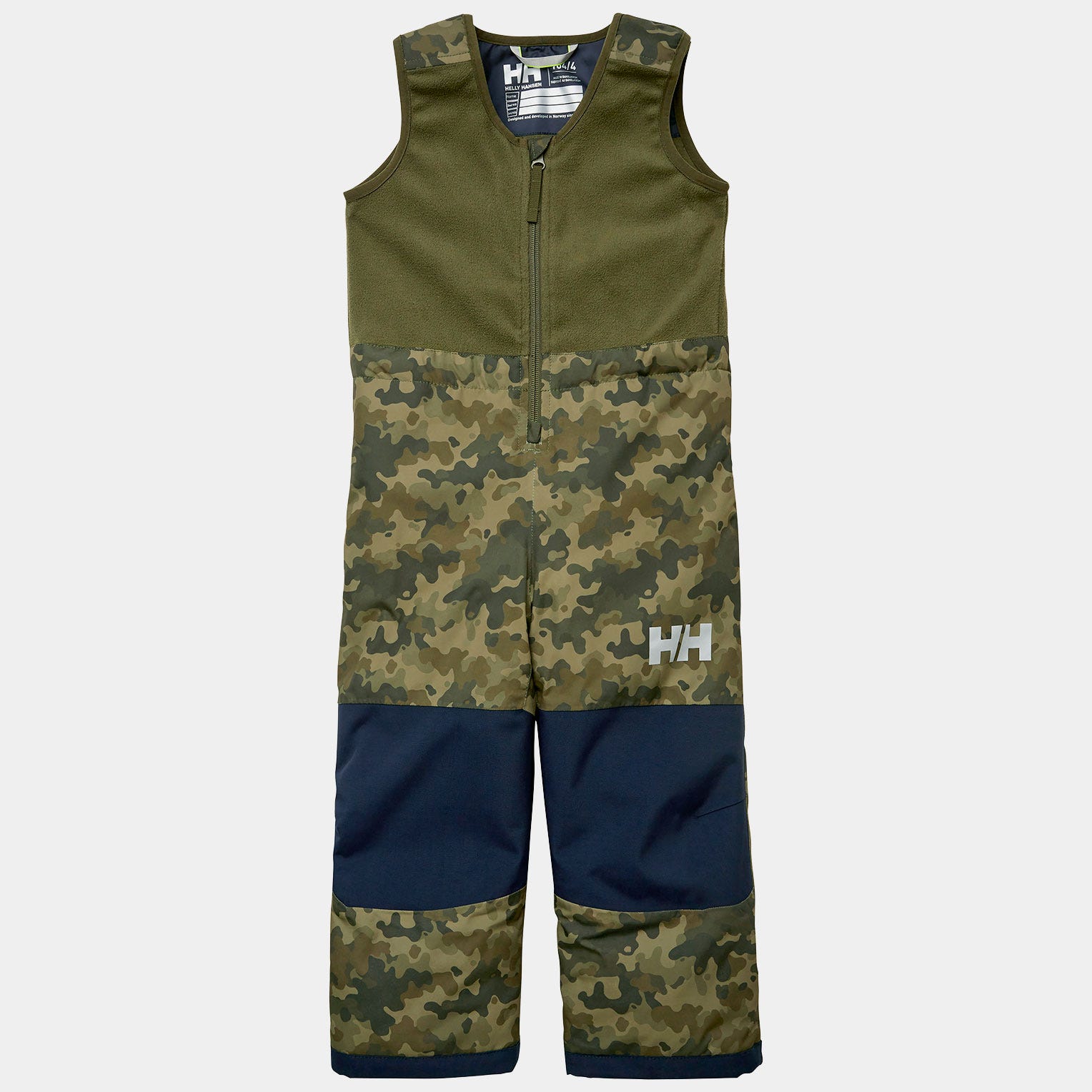 Kids’ Vertical Ins Bib Pants