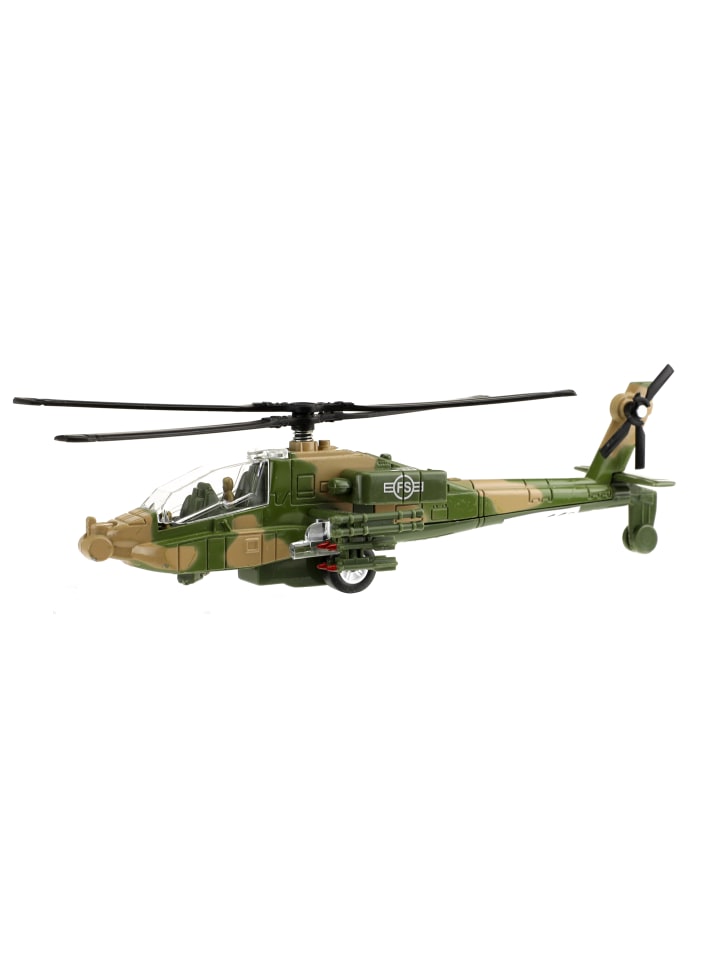 Toi-Toys ALFAFOX Militär-Hubschrauber in grün günstig kaufen onesize