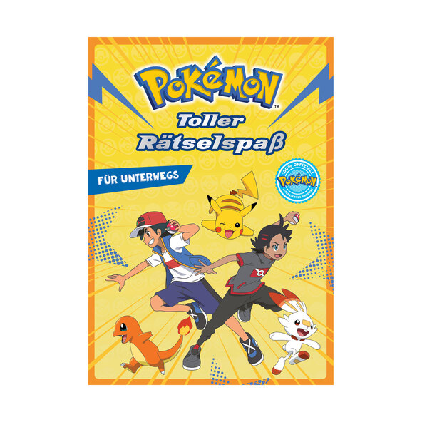 Bücherkoffer für Kinder Pokémon