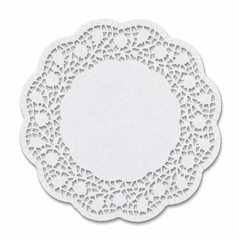 STÄDTER Tortenwerkzeug Tortenspitze Rund 6er Set Ø 36 cm, (6-tlg)