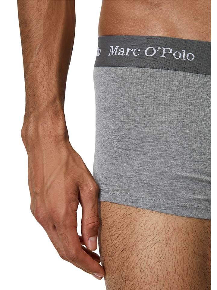 Marc O´Polo 3er-Set: Boxershorts in Grau günstig kaufen