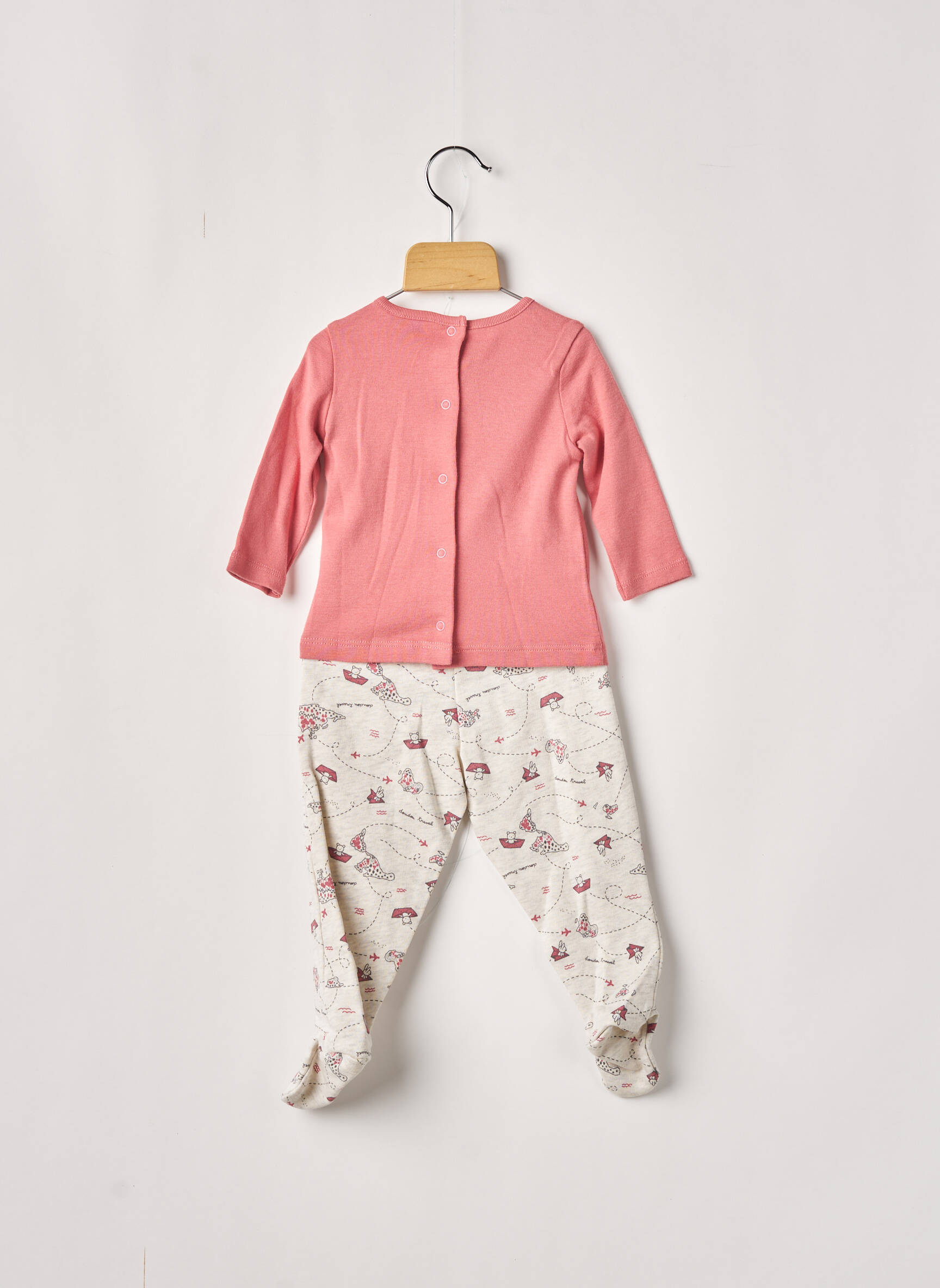 Absorba Ensembles Pantalon Fille couleur rose