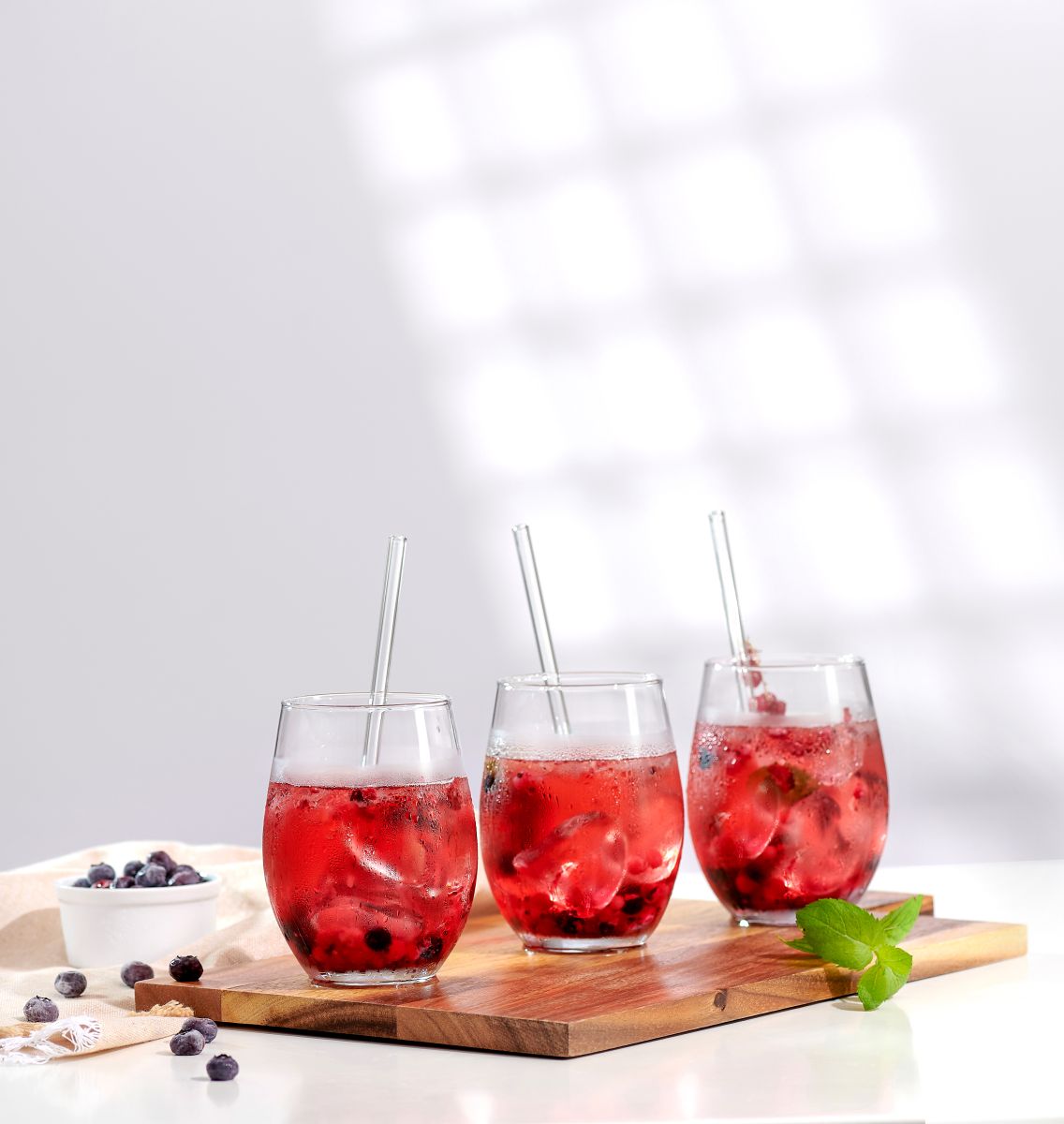 Ritzenhoff & Breker 8tlg. Partyset mit Trinkhalm Spritz