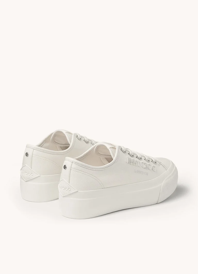 Jimmy Choo Palma Maxi -lenkkarit nahkayksityiskohdilla ja platform-pohjalla
