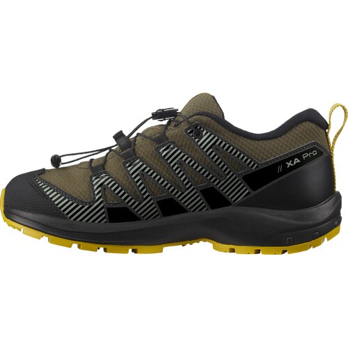 KINDER MULTIFUNKTIONSSCHUHE SHOES XA PRO V8 CSWP J OLVNIG/BLACK/SULP