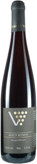 2020 Merlot Kabinett Rotwein trocken - Weingut Mathias Wittmann