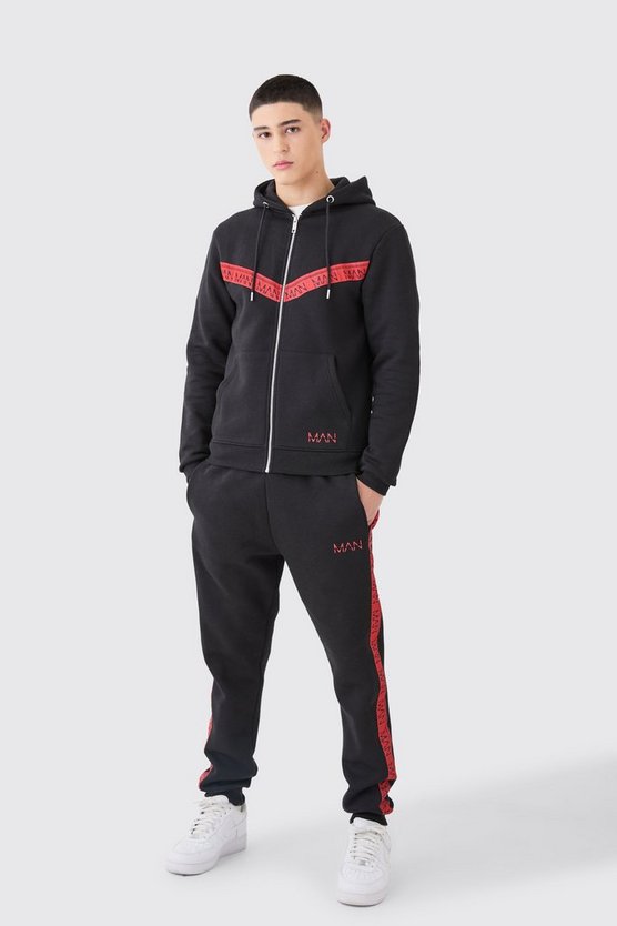 Man Trainingsanzug mit Detail