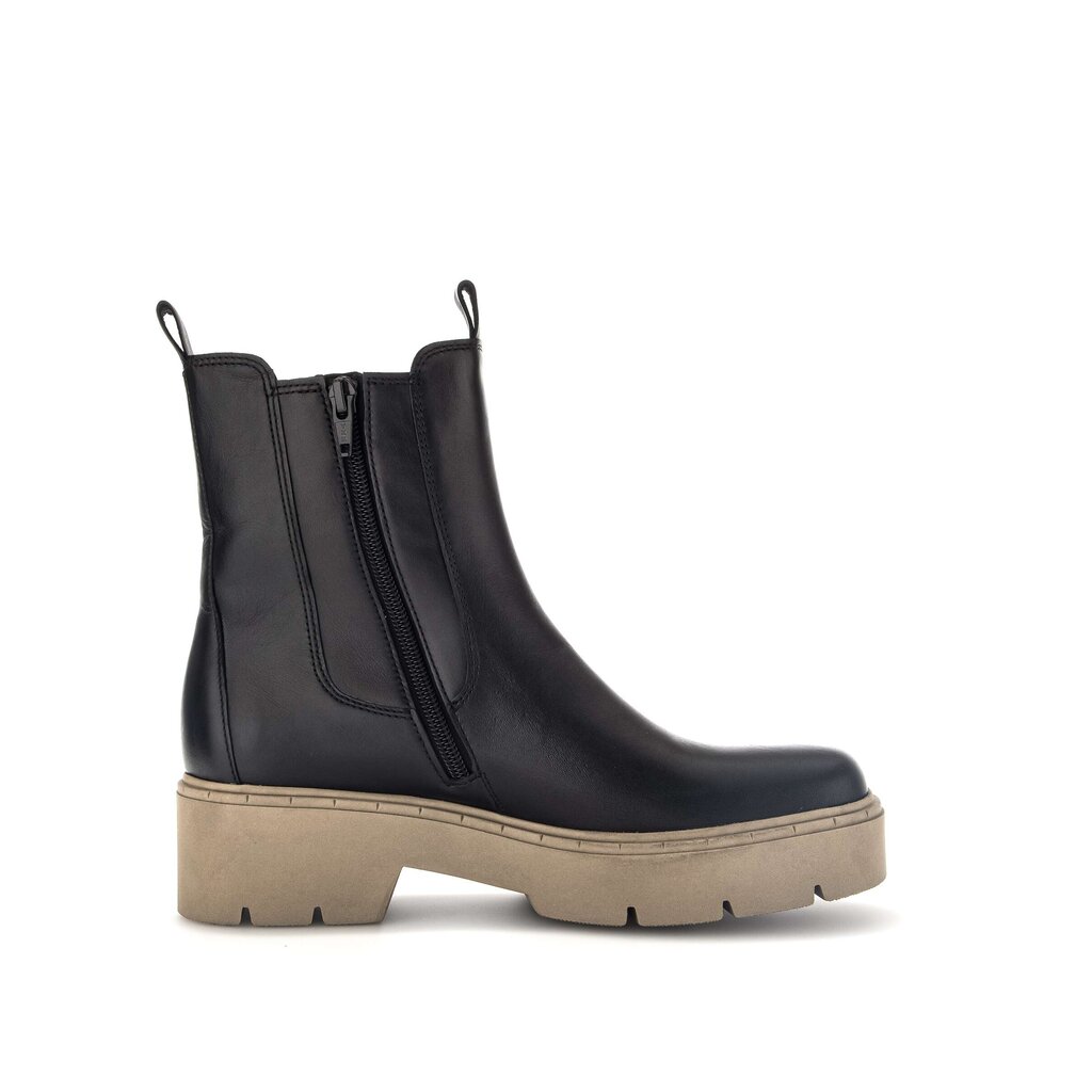 Gabor fashion Chelsea Boot schwarz