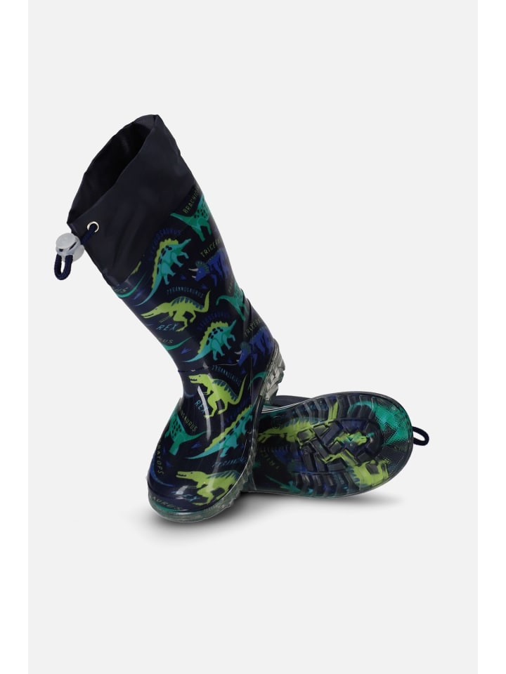 Coccodrillo Gummistiefel in blau günstig kaufen