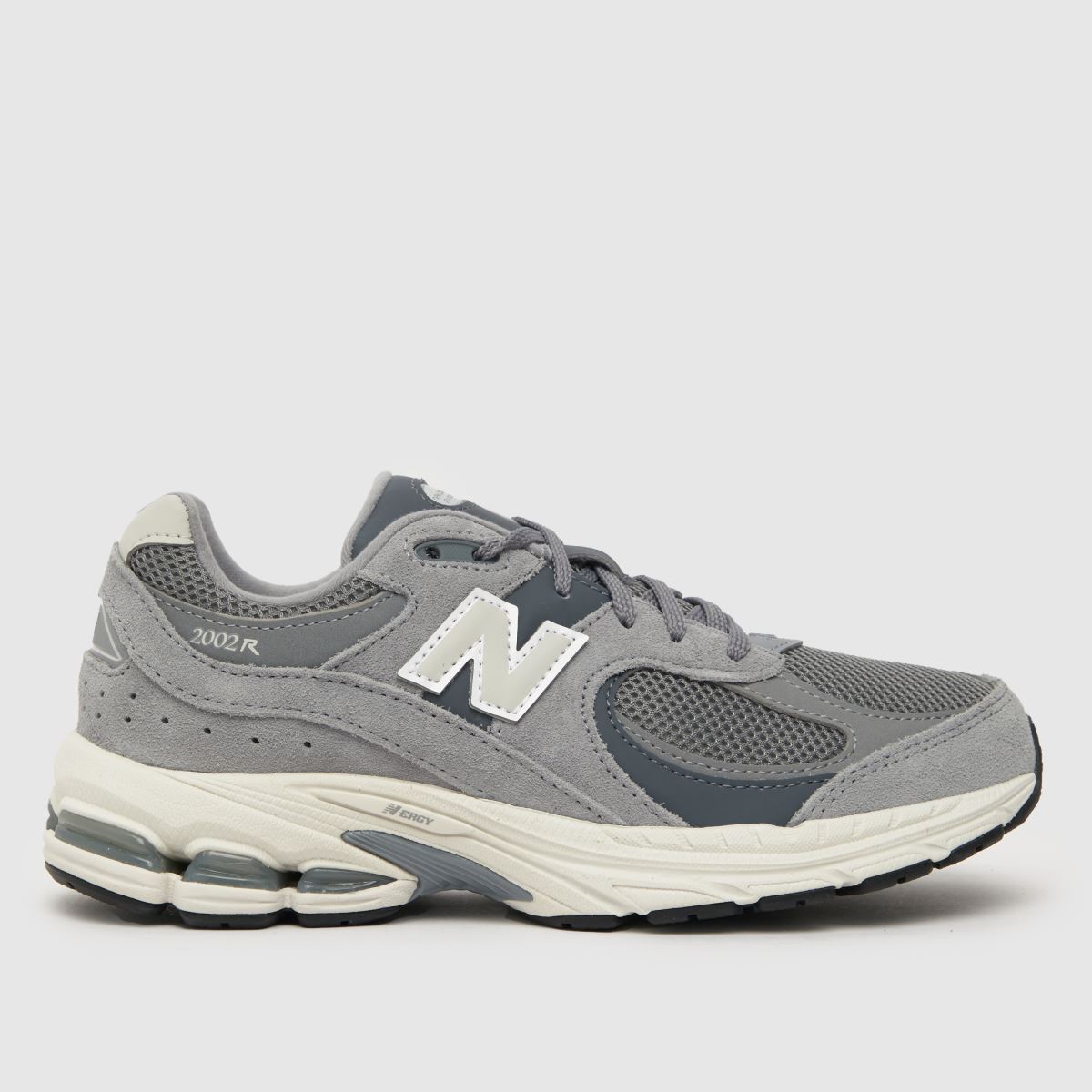 New Balance ljusgrå 2002 Barnskor
