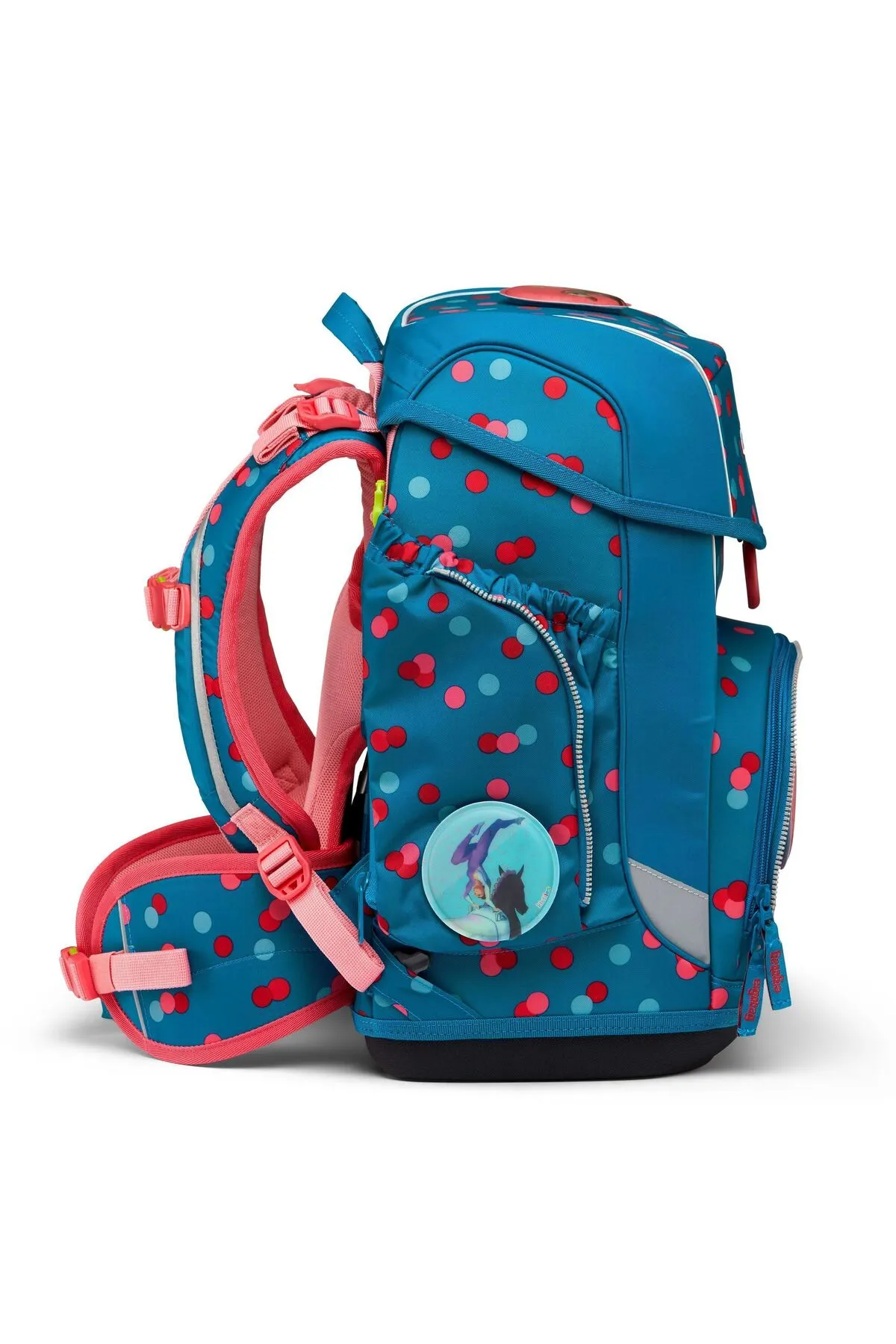 Ergobag  Cubo Schulranzen-Set 5tlg. inkl. Klettie-Set