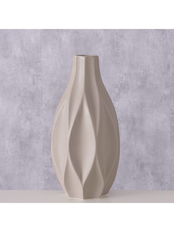 Boltze Deko-Vase in beige günstig kaufen onesize