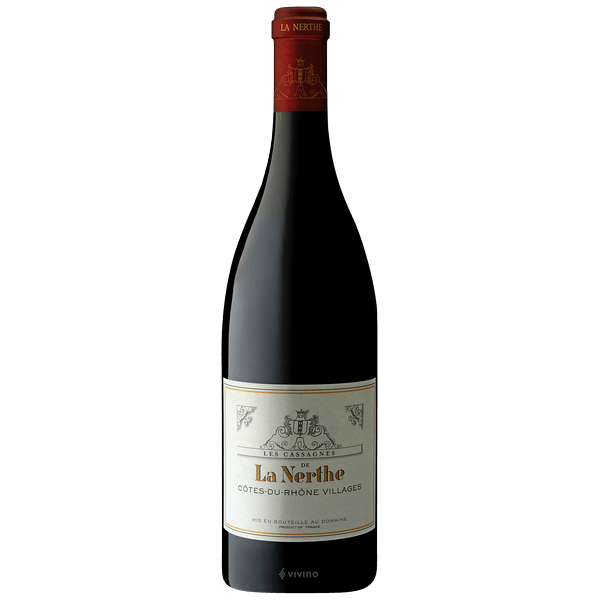 Château La NertheLes Cassagnes de La Nerthe Côtes du Rhône Villages Rouge 2020
