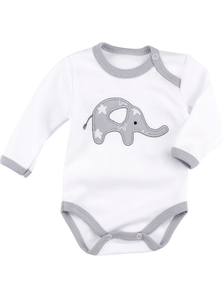 Baby Sweets Erstausstattung-Set Little Elephant in weiss günstig kaufen