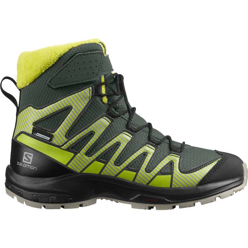 Salomon XA PRO V8 WINTER Wanderschuhe Kinder