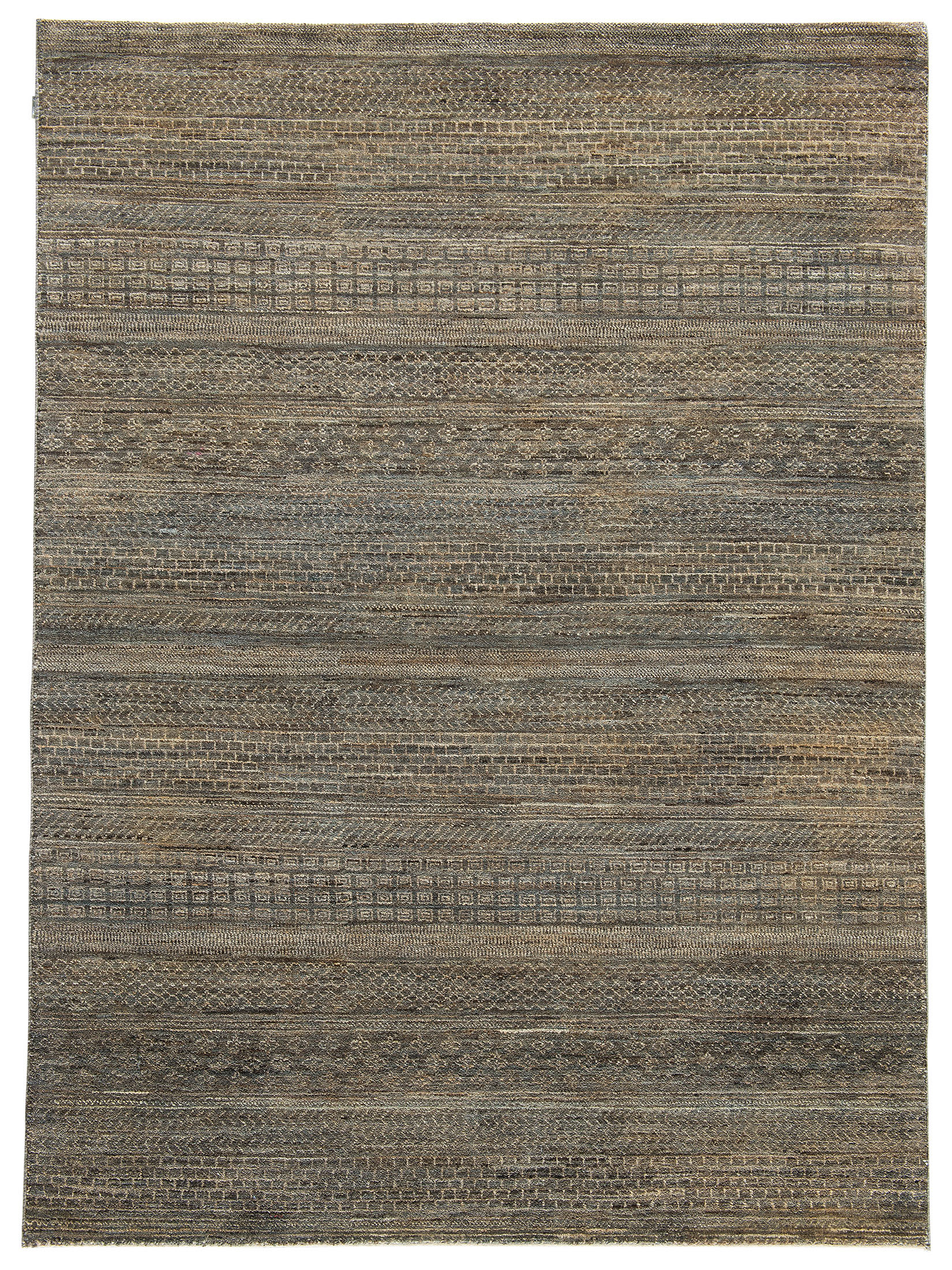 Contemporary Gabbeh ca. 165 x 225 cm, Unikat / Einzelstück