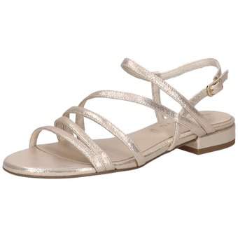 Tamaris Sandale in gold