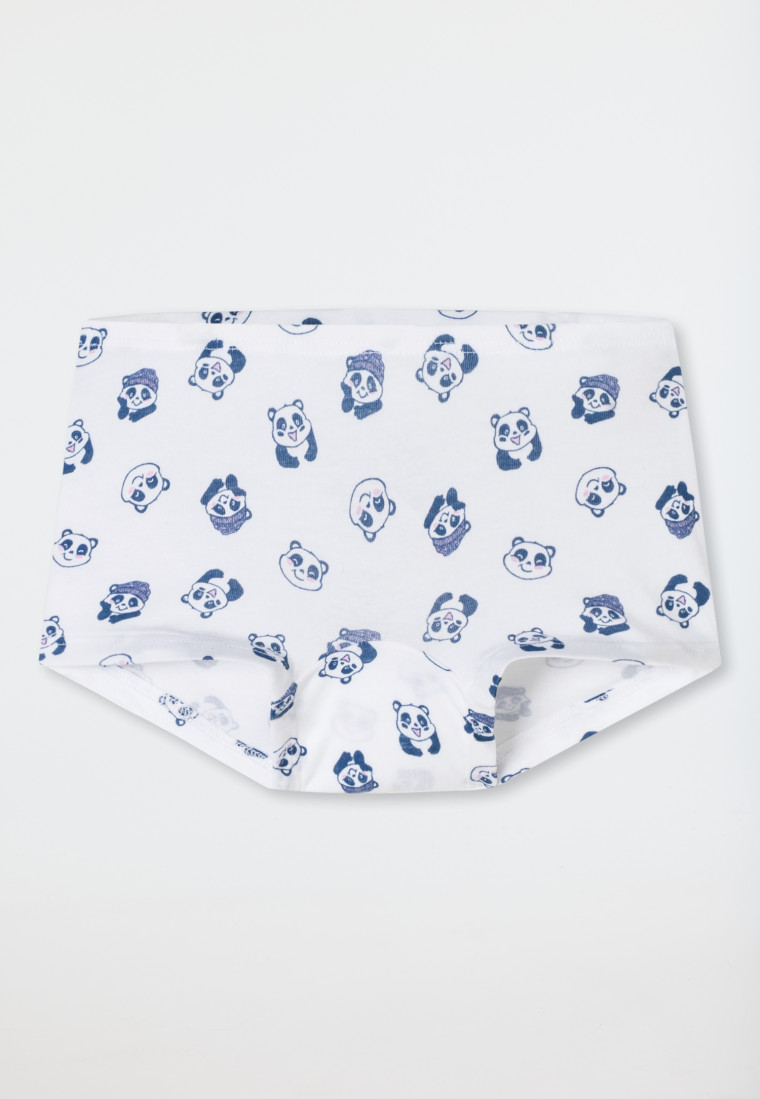 Shorts 3er-Pack Pandas mehrfarbig - 95/5