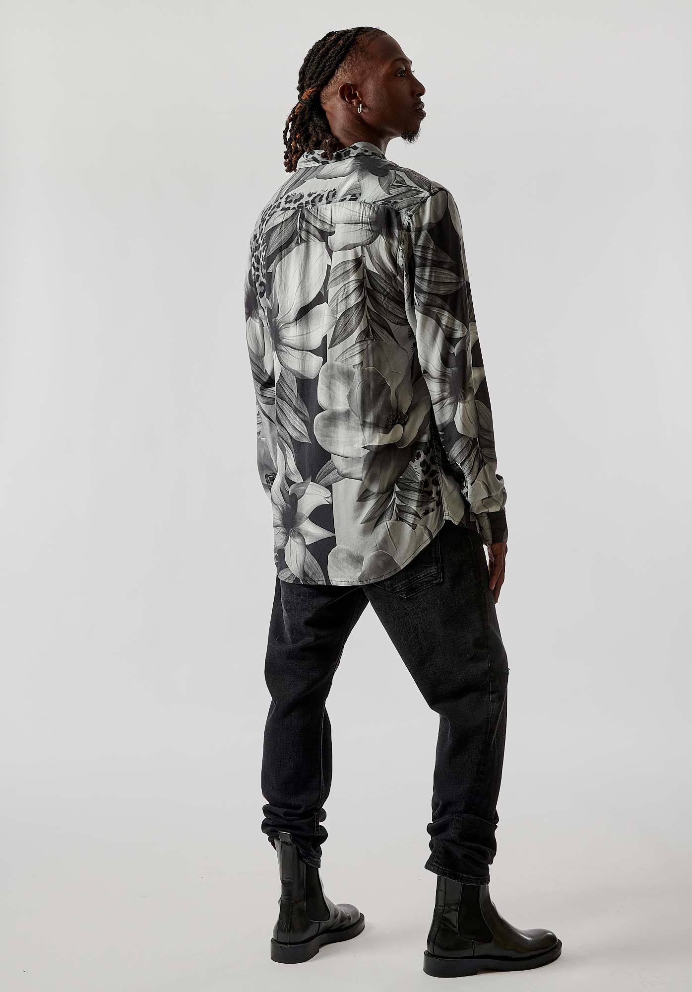 CADIX  Chemise imprimée Homme