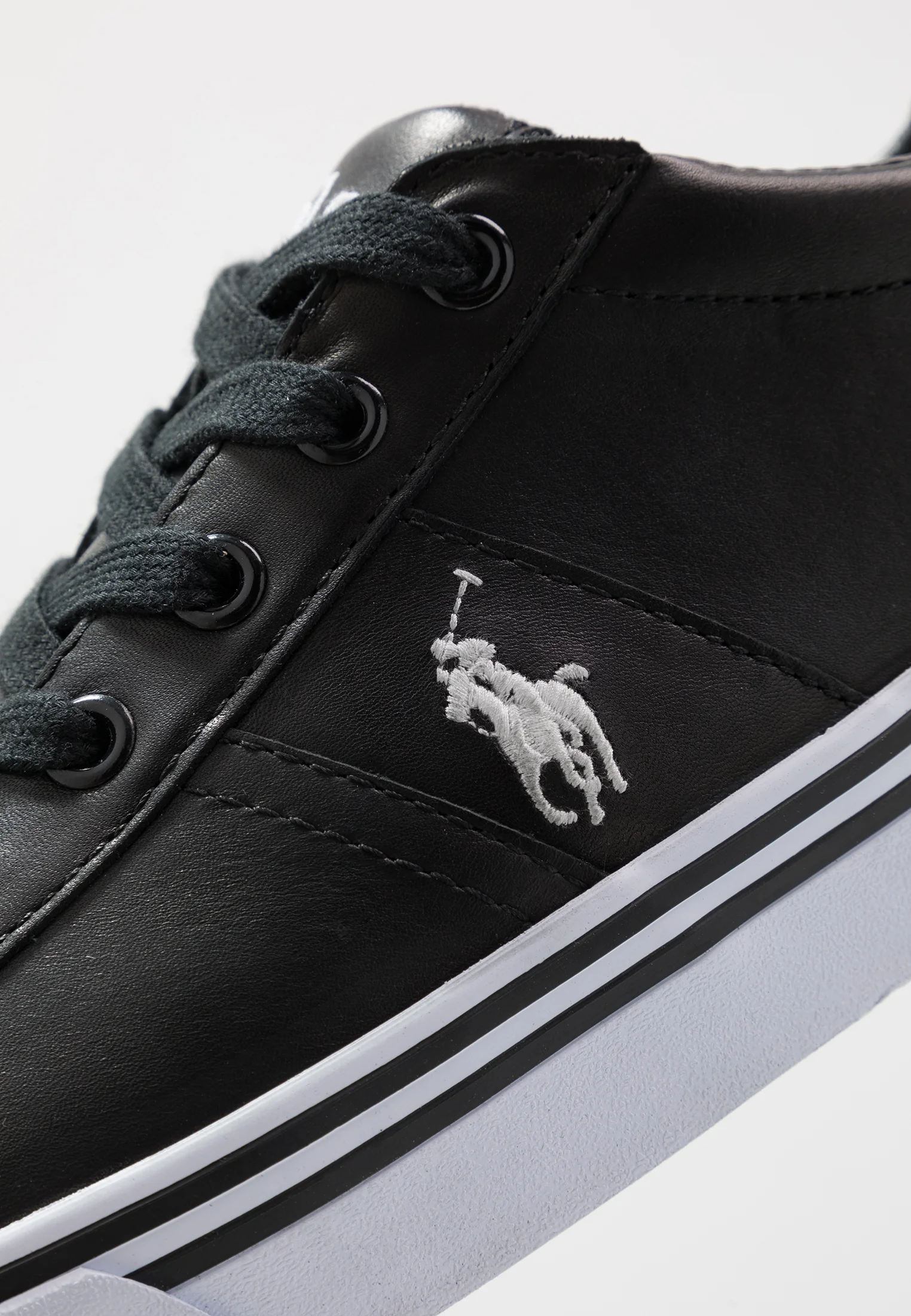 Polo Ralph Lauren HANFORD LEATHER SNEAKER - Zapatillas bajas