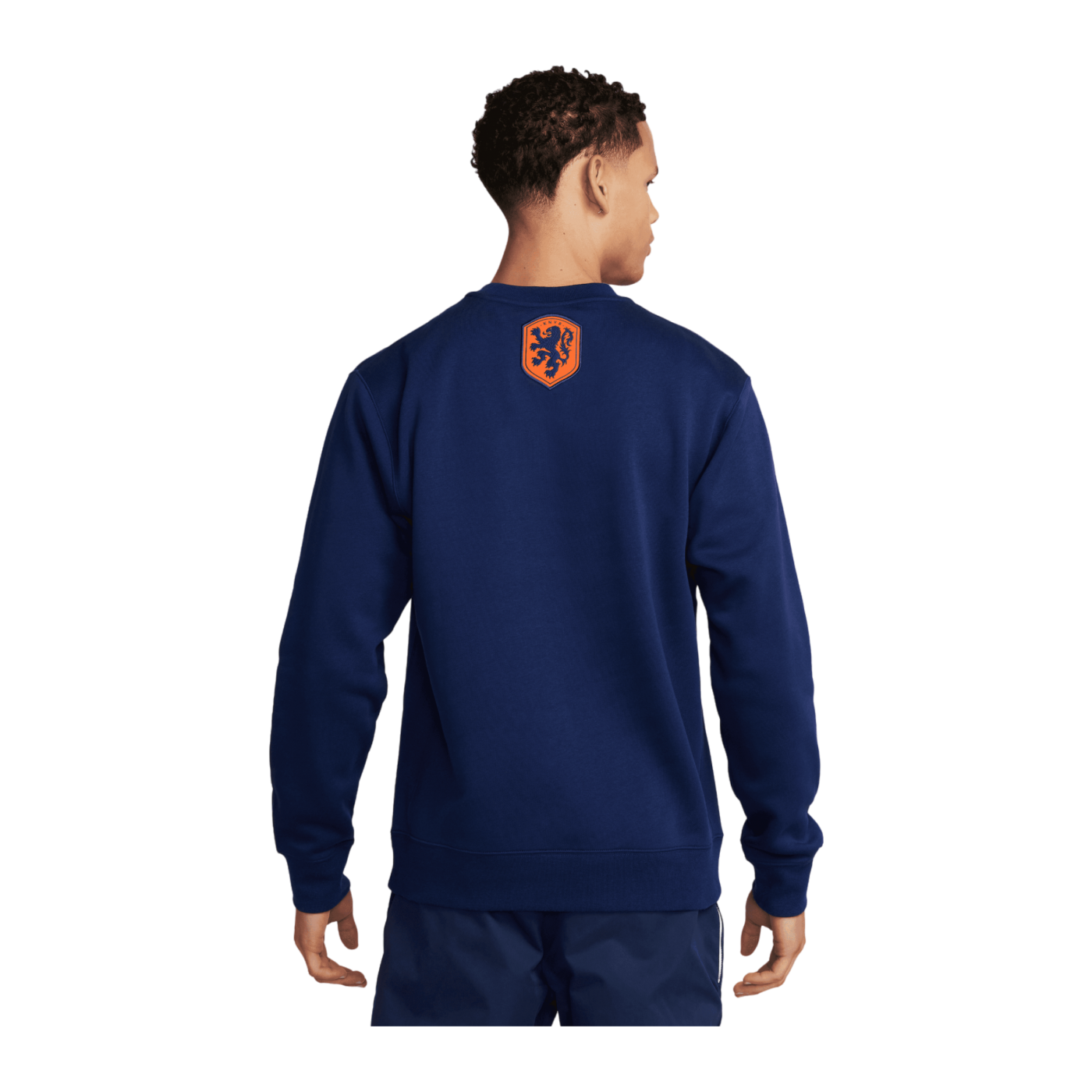 Nike Niederlande Club Sweatshirt EM 2024 Blau F492