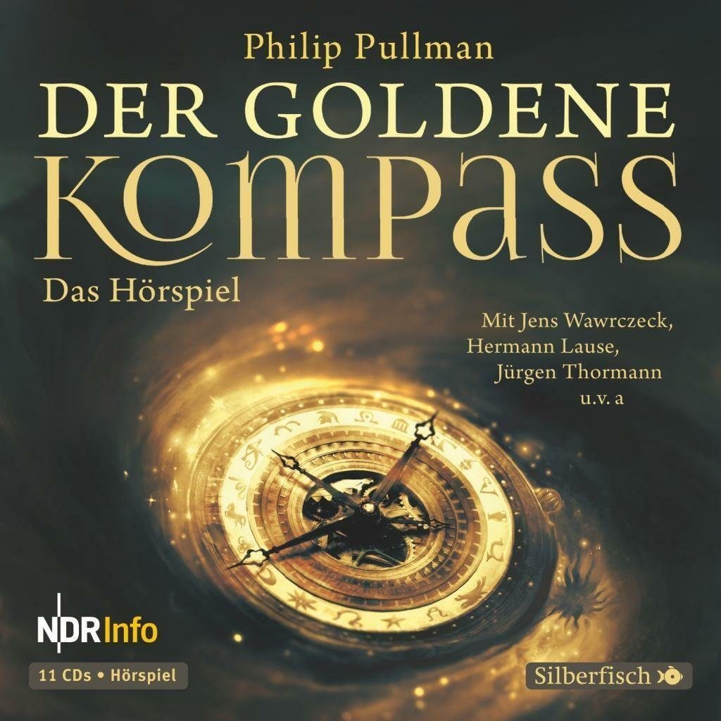 Silberfisch Verlag Hörspiel Der goldene Kompass - Das Hörspiel