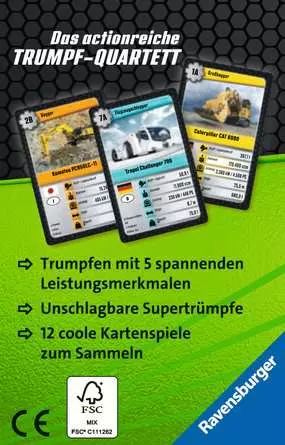 Kraftprotze - Kartenspiel ab 7 Jahren