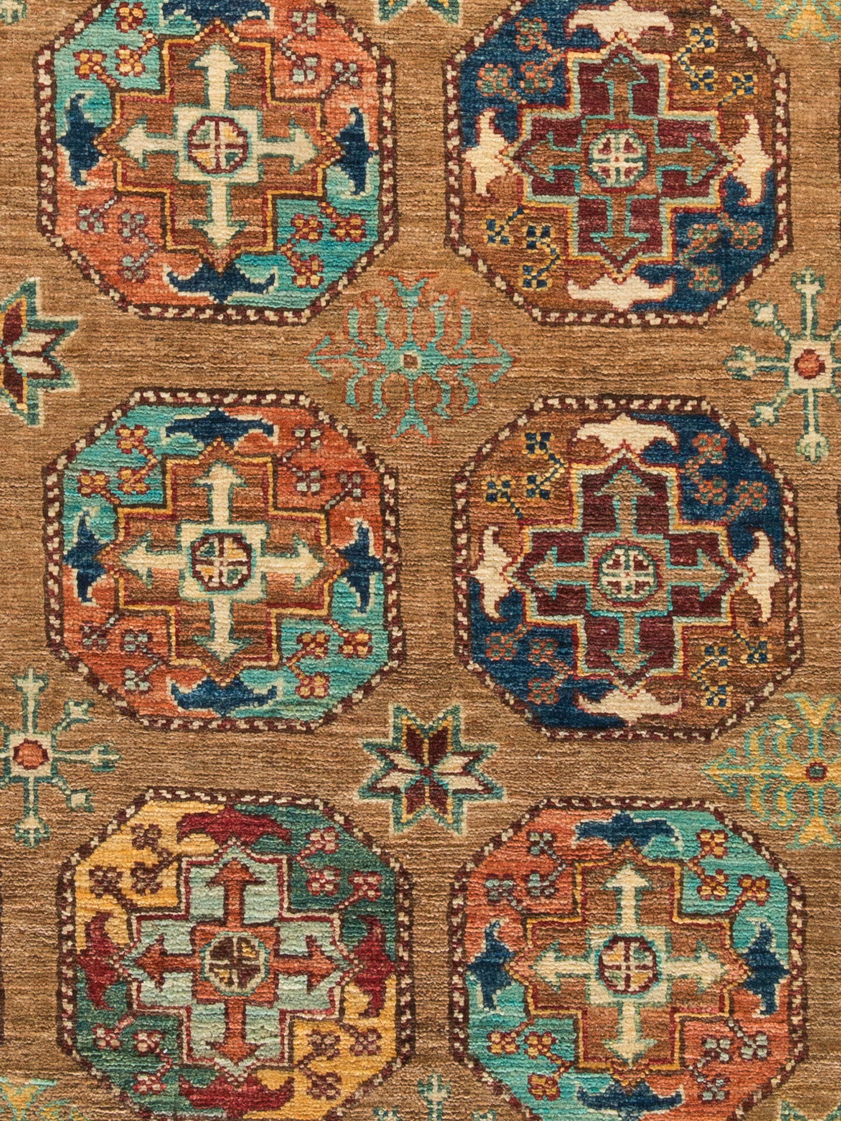 Buchara Ghazni ca. 152 x 204 cm, Unikat / Einzelstück