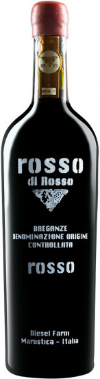 2015 Rosso di Rosso Breganze DOC - Diesel Farm